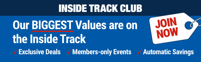 JOIN NOW: Our BIGGEST Values are on the Inside Track