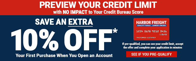 SAVE AN EXTRA 10% OFF. See if you prequalify!