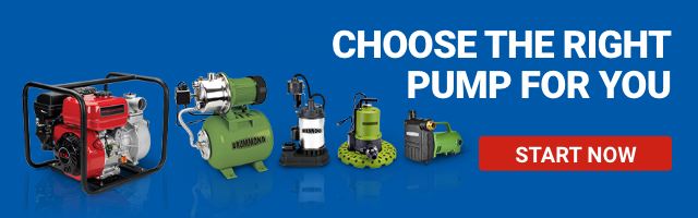 CHOOSE THE RIGHT PUMP FOR YOU - START NOW