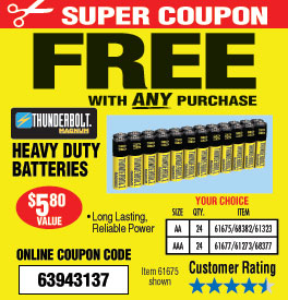 Free AA_AAA HD Batteries 24 Pk