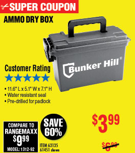 Ammo Dry Box