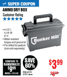 View Ammo Dry Box