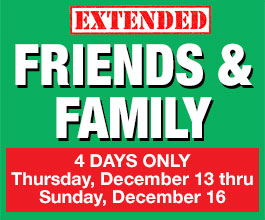 friends and family