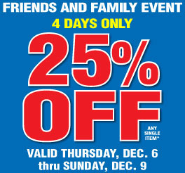 25% off