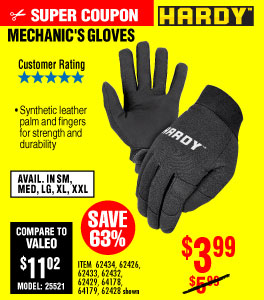 Mechanic's Gloves X-Large 