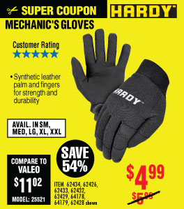View Mechanic's Gloves X-Large 