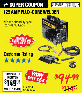 View FLUX 125 WELDER