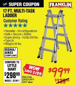 View 17 Ft. Type IA Multi-Task Ladder