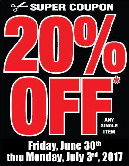 20% off