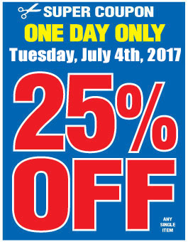 25% off