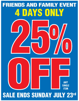 25% off