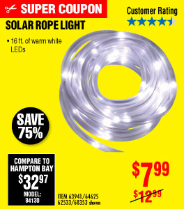 SOLAR ROPE LIGHT