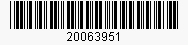 Code: 20063951