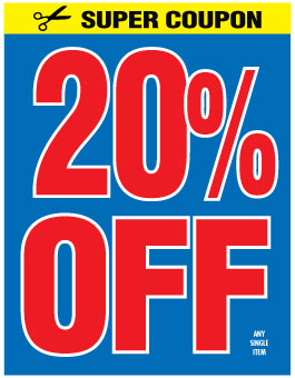 20%off