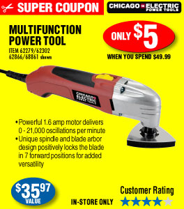 Oscillating Multi-Tool