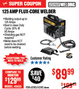 FLUX 125 WELDER