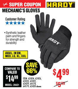 Mechanic's Gloves X-Large 