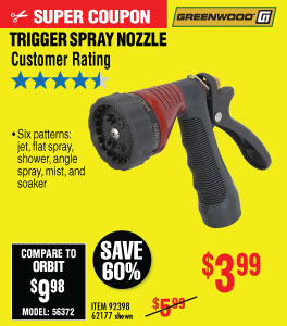 Trigger Spray Nozzle