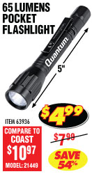 View 65 Lumen Pocket Flashlight