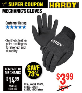 Mechanic's Gloves Large