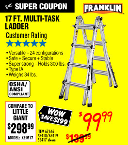 View 17 Ft. Type IA Multi-Task Ladder