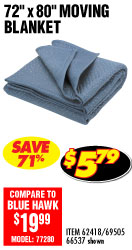 View 72 in. x 80 in. Moving Blanket
