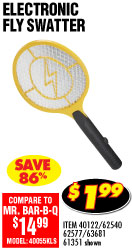View Electronic Fly Swatter