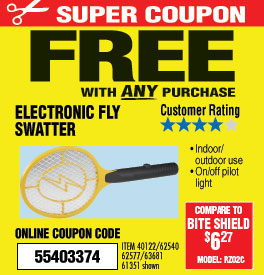 Electronic Fly Swatter