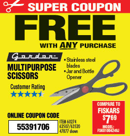 MULTIPURPOSE SCISSORS