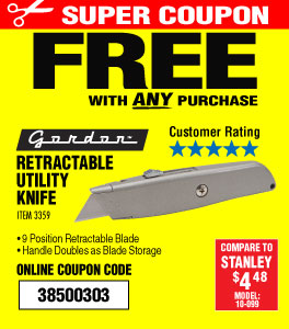 Retractable Utility Knife
