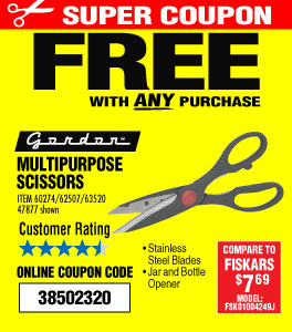 MULTIPURPOSE SCISSORS