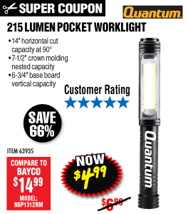 215 Lumen Pocket Worklight