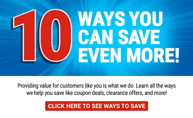 Top 10 ways to save at Harbor Freight