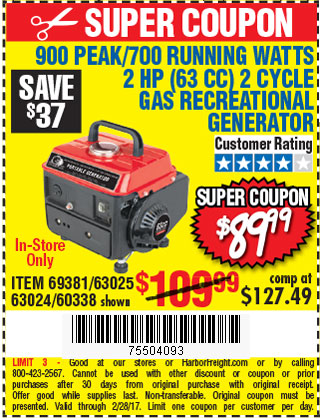 Harbor freight super saver coupons
