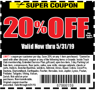 Digital Savings and Coupons from Harbor Freight