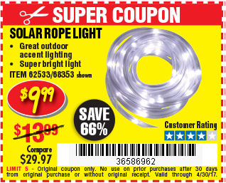 Digital Savings and Coupons from Harbor Freight