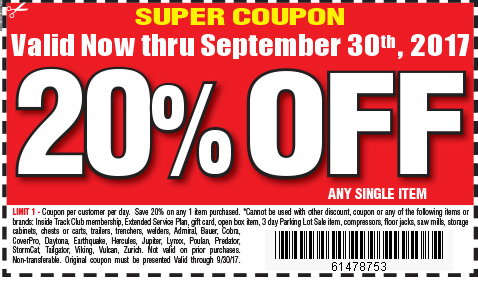 Harbor freight super saver coupons