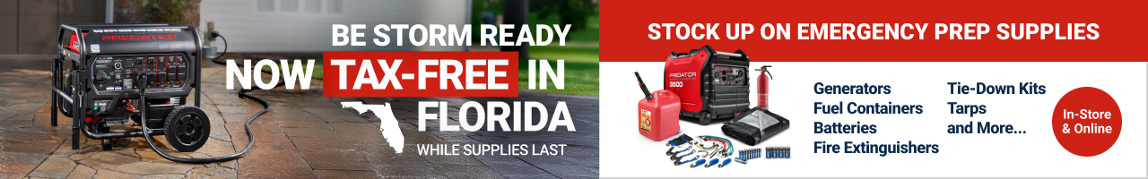 Florida Tax Free Event - Harbor Freight Tools