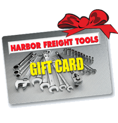 Harbor Freight Tools Gift Cards