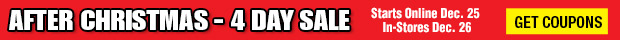 After Christmas Sale