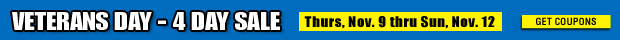 IVeterans Day Sale
