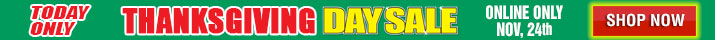 Thanksgiving Day Sale