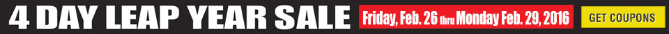 Leap Year Sale