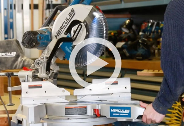 Hercules Miter Saw