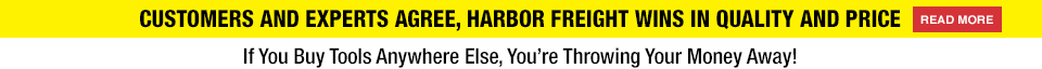 Experts Agree If You Buy Tools Anywhere Else You Are Throwing Your Money Away!