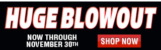 Huge Blowout Sale