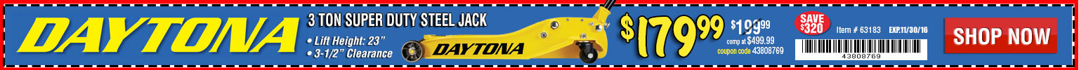 Daytona Jack