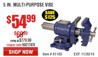 5 in. Multi-Purpose Vise