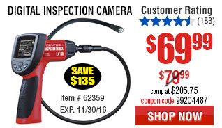 Digital Inspection Camera