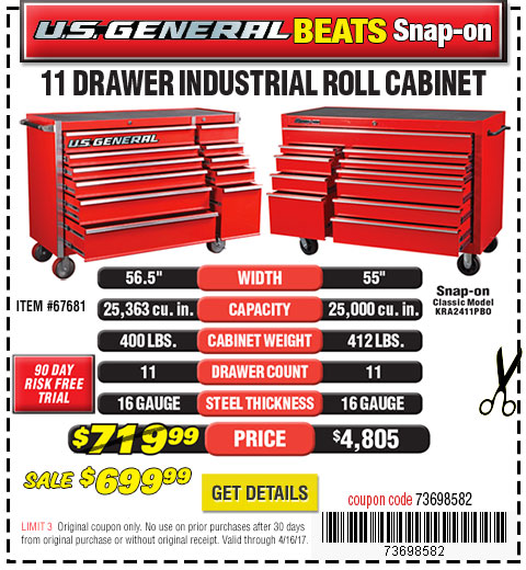 Snap on tools discount coupons